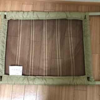【取引中】ベビー用品つっぱり通せんぼ（ベビーゲート）の画像