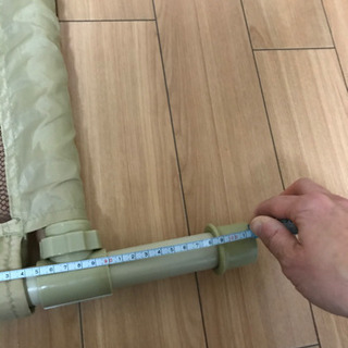 【取引中】ベビー用品つっぱり通せんぼ（ベビーゲート）の画像