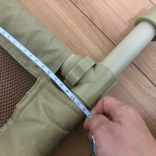 【取引中】ベビー用品つっぱり通せんぼ（ベビーゲート）の画像