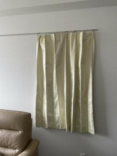 【ニトリ】白色カーテン　※美品