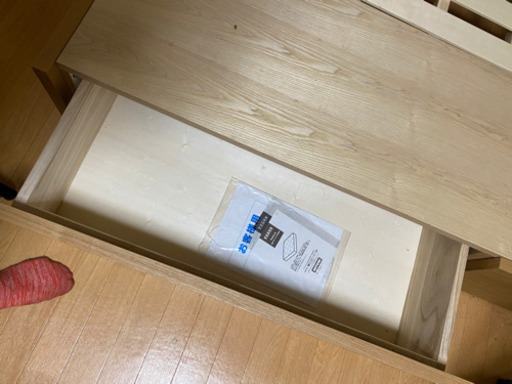 ⚠️決まりました。　ベッドフレーム（セミダブル）