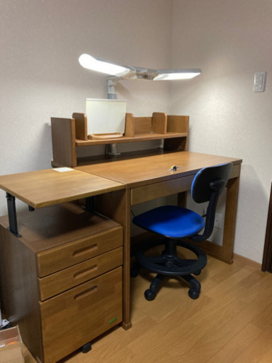 学習机　コイズミSTEP-UPデスク WDS　小傷　引き取り限定