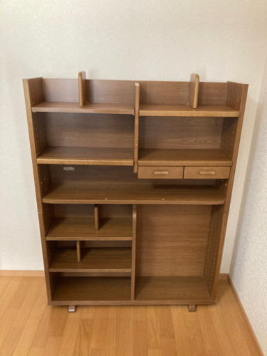 学習机　コイズミSTEP-UPデスク WDS　小傷　引き取り限定