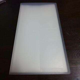 無印良品　ポリプロピレン
CD・DVDホルダー2段　
