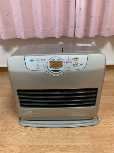(取引中)コロナ 石油ファンヒーター