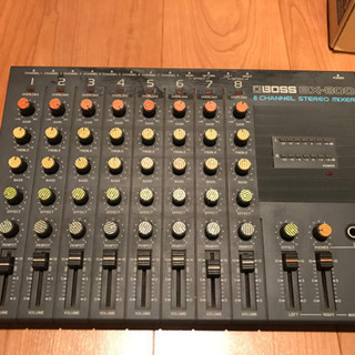 【近日処分】BOSS BX-800 アナログミキサー パワードミ...