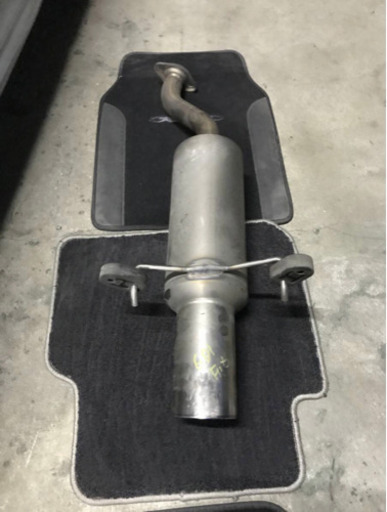 【取引終了】無限 fit gd1 gd3 チタン マフラー