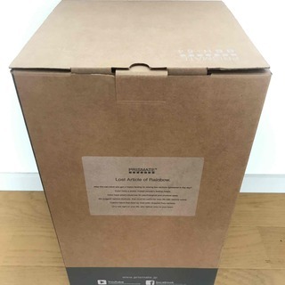アロマディフューザー加湿器PRISMATE<BBH-64><Ms.ミスト-H>の画像