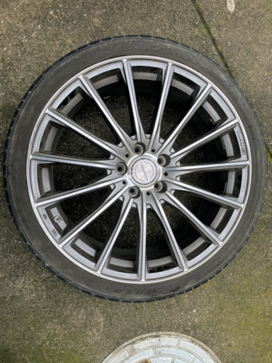 レアマイスター LMS 245/35R20 ４本 アルファード ヴェルファイア