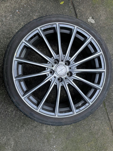 レアマイスター LMS 245/35R20 ４本 アルファード ヴェルファイア