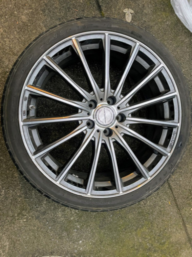 レアマイスター LMS 245/35R20 ４本 アルファード ヴェルファイア