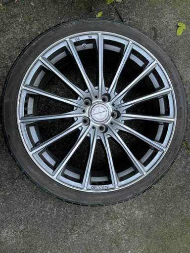レアマイスター LMS 245/35R20 ４本 アルファード ヴェルファイア