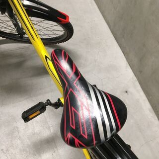 子ども用自転車　24型　ブリヂストン　EX463　イエローの画像