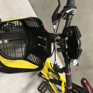 子ども用自転車　24型　ブリヂストン　EX463　イエローの画像