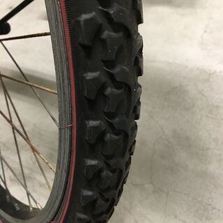 子ども用自転車　24型　ブリヂストン　EX463　イエローの画像