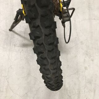 子ども用自転車　24型　ブリヂストン　EX463　イエローの画像