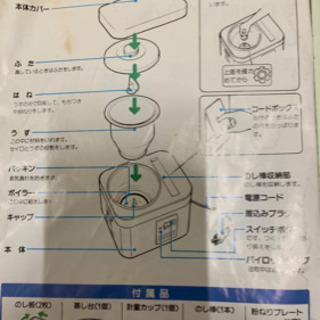 MITSUBISHI 餅つき機　OM-369の画像