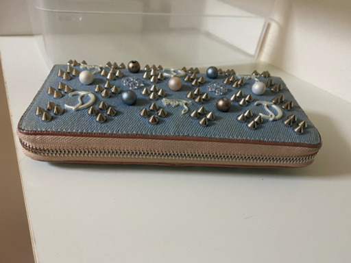 ルブタン　長財布　パネトーネ