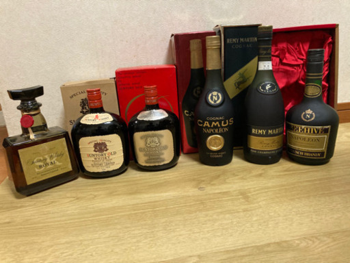 【古酒】ウイスキー　ブランデー