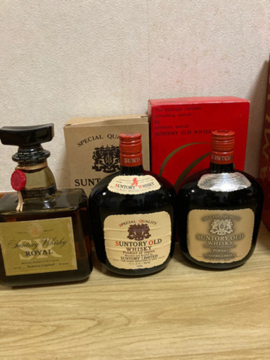 【古酒】ウイスキー　ブランデー　