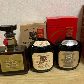 古酒】ウイスキー ブランデー