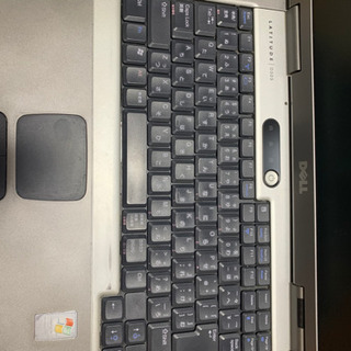 DELL LATITUDE D505 ジャンク扱いでの画像