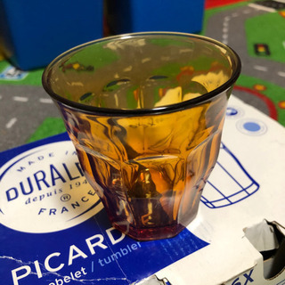 未使用 DURALEX デュラレックス タンブラー 6個セット France の画像