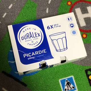 未使用 DURALEX デュラレックス タンブラー 6個セット France の画像