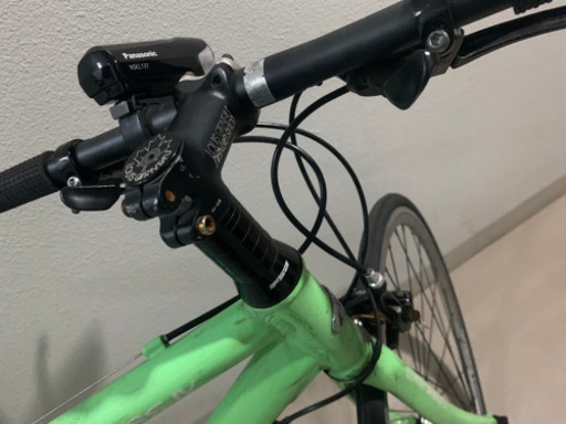 値下げ中　クロスバイク　ルイガノ　LOUIS GARNEAU LGS-RSR 4 グリーン
