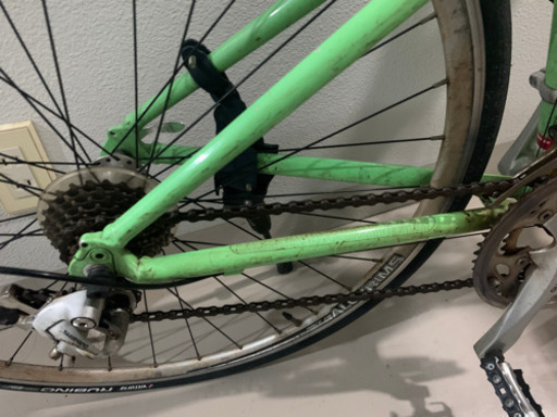 値下げ中　クロスバイク　ルイガノ　LOUIS GARNEAU LGS-RSR 4 グリーン