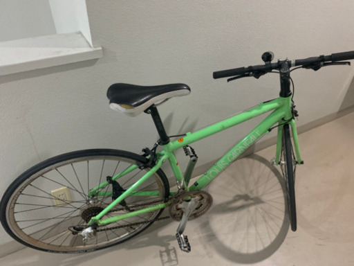 値下げ中　クロスバイク　ルイガノ　LOUIS GARNEAU LGS-RSR 4 グリーン