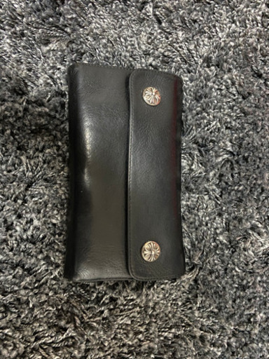 値下げ！クロムハーツ　WAVE長財布