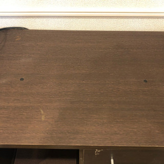 【お取引中です】カップボード 炊飯器収納可 無償でお譲りしますの画像