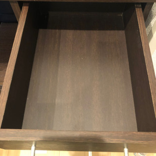 【お取引中です】カップボード 炊飯器収納可 無償でお譲りしますの画像