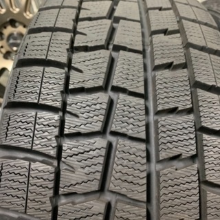 本物の深溝★215/45R17　プリウス　BRZ　86　17×7.5J　＋50　レアマイスター　ブロンズ　ウインターマックス　バランス調整済みの画像