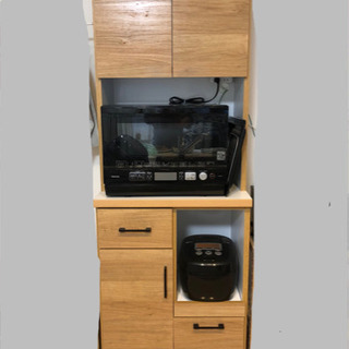【再募集！】食器棚　カップボード　レンジ台