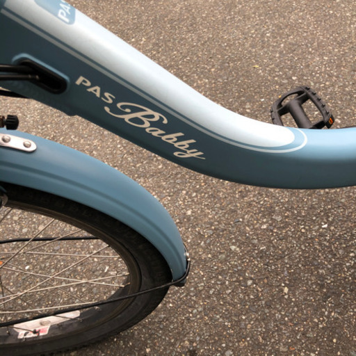 sold out ヤマハ 3人乗り 電動自転車 パスバビー 子供乗せ 20型