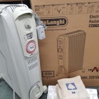 【12/22確約済み】【暖まろ❗】デロンギ　オイルヒーター