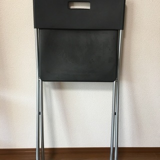 イケア折りたたみチェア　椅子の画像
