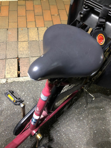 丸石サイクル　ふらっか〜ずスティーナFRSTP263H 2016年購入　used