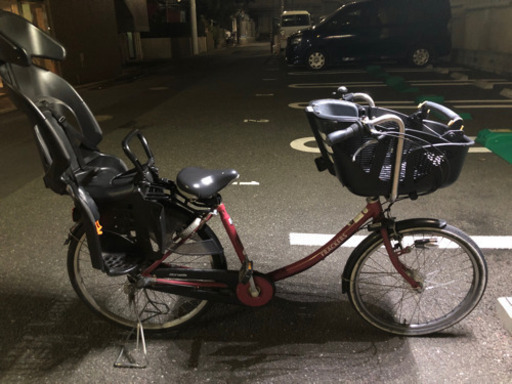 丸石サイクル　ふらっか〜ずスティーナFRSTP263H 2016年購入　used