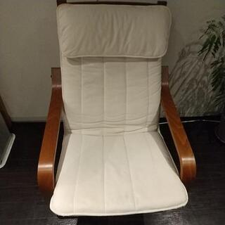 お譲りします　イケア　シングルチェア