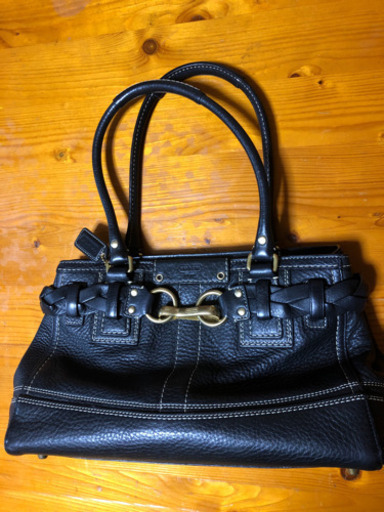 coach 手持ちバッグ　