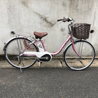 パナソニック 電動自転車 ママチャリ vivi 26型