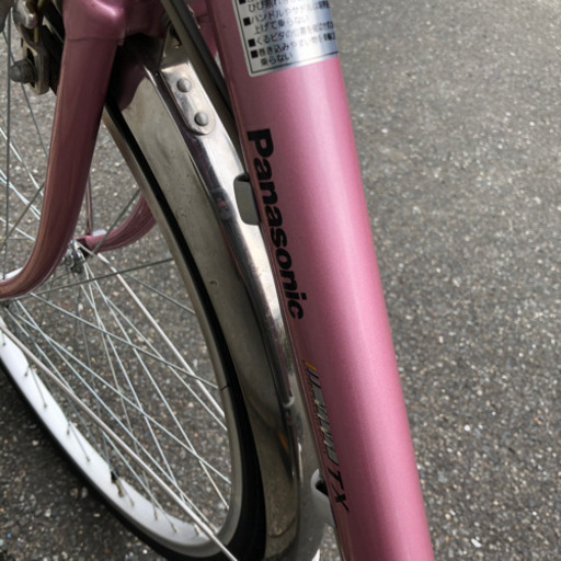 パナソニック 電動自転車 ママチャリ vivi 26型