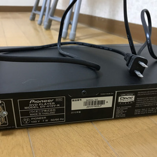 【取引者様決定】 Pioneer DVDプレーヤーの画像