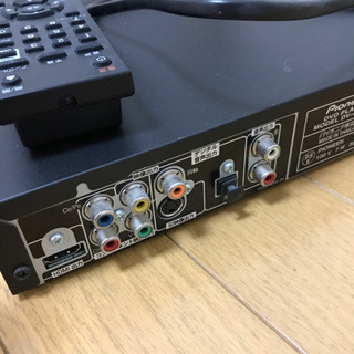 【取引者様決定】 Pioneer DVDプレーヤーの画像