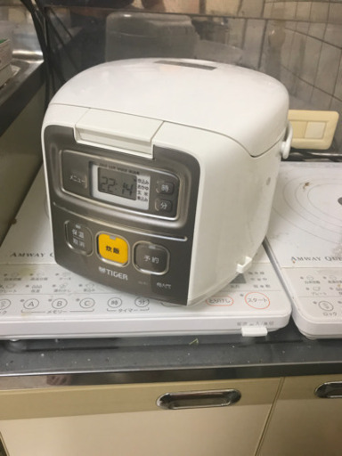 2017年製、炊飯器売ります！
