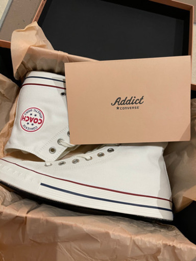 coach&converseコラボスニーカー