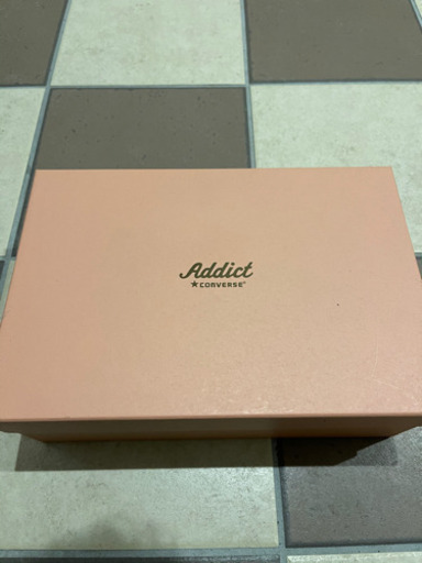 coach&converseコラボスニーカー